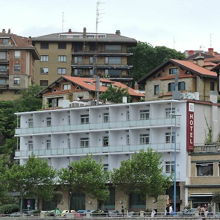 Petit Palace Tamarises Getxo Extérieur photo