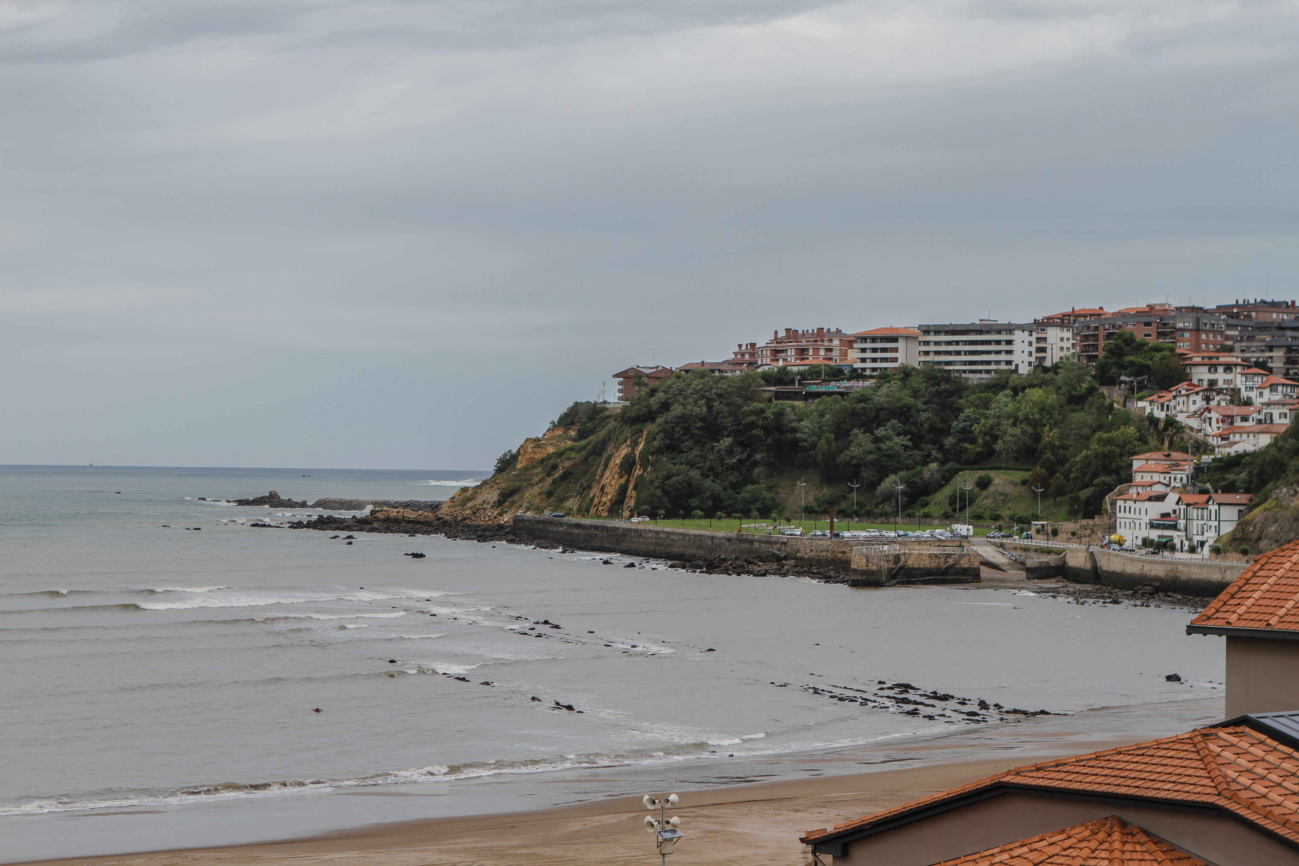 Petit Palace Tamarises Getxo Extérieur photo