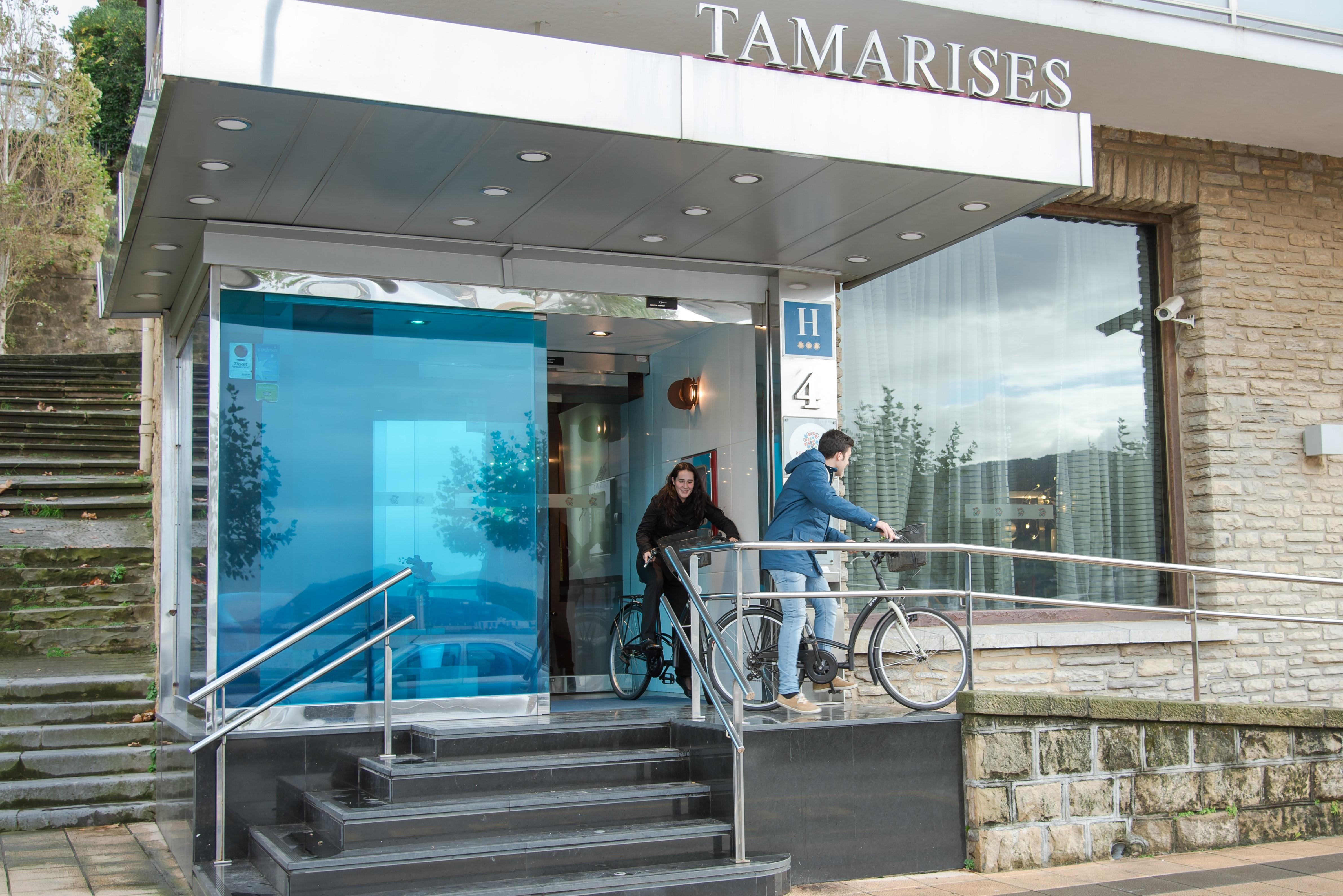 Petit Palace Tamarises Getxo Extérieur photo