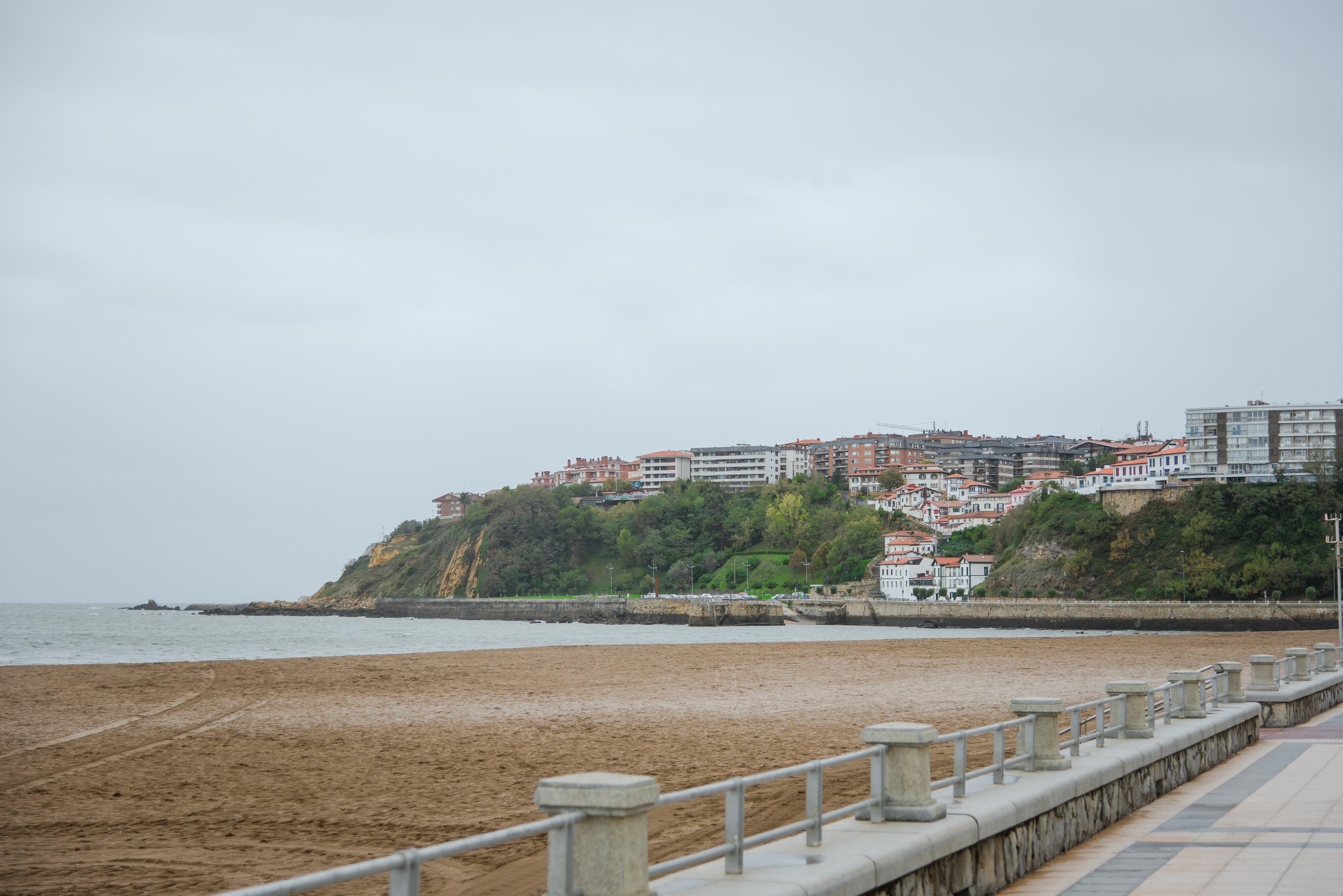 Petit Palace Tamarises Getxo Extérieur photo