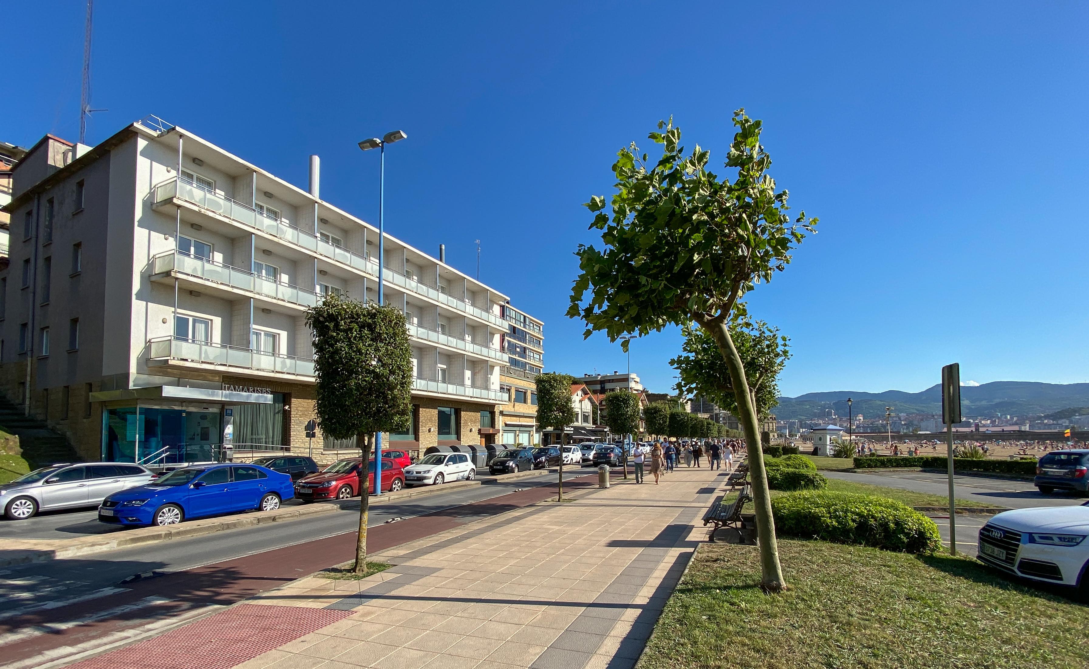 Petit Palace Tamarises Getxo Extérieur photo