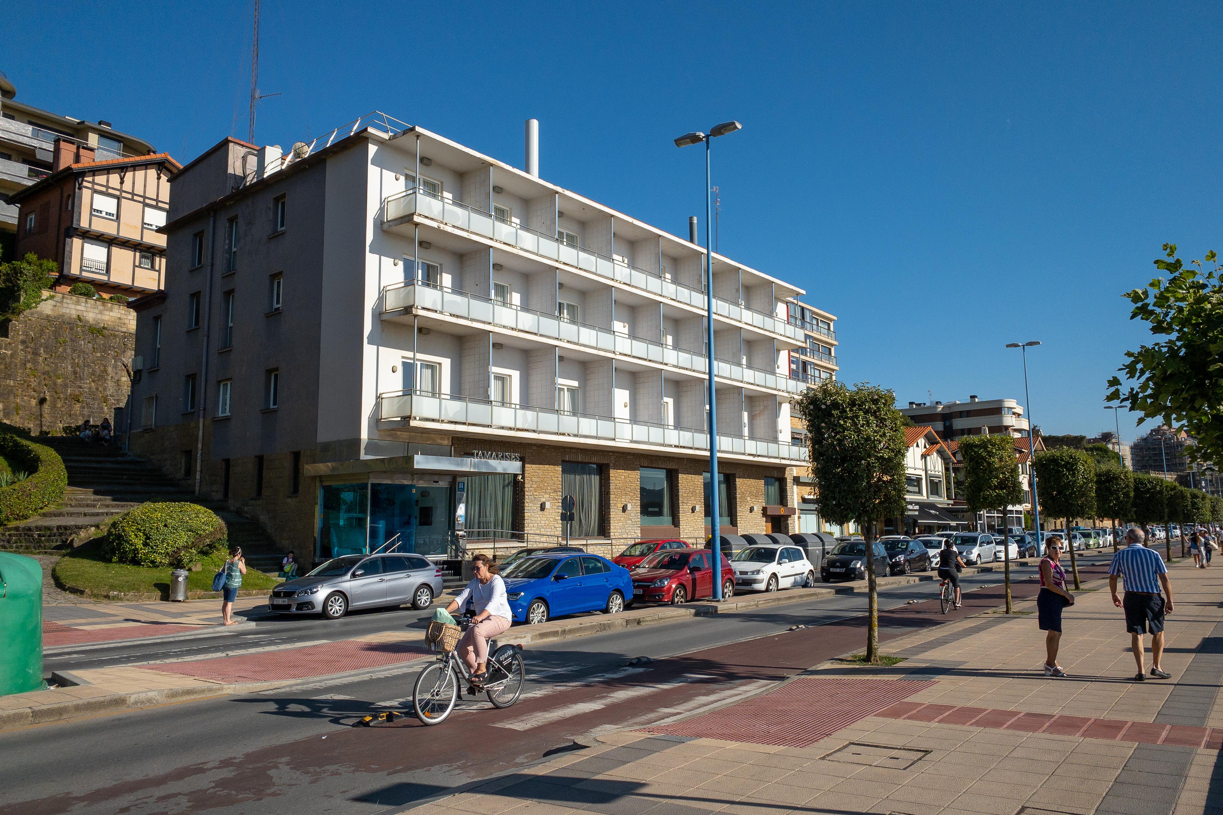 Petit Palace Tamarises Getxo Extérieur photo