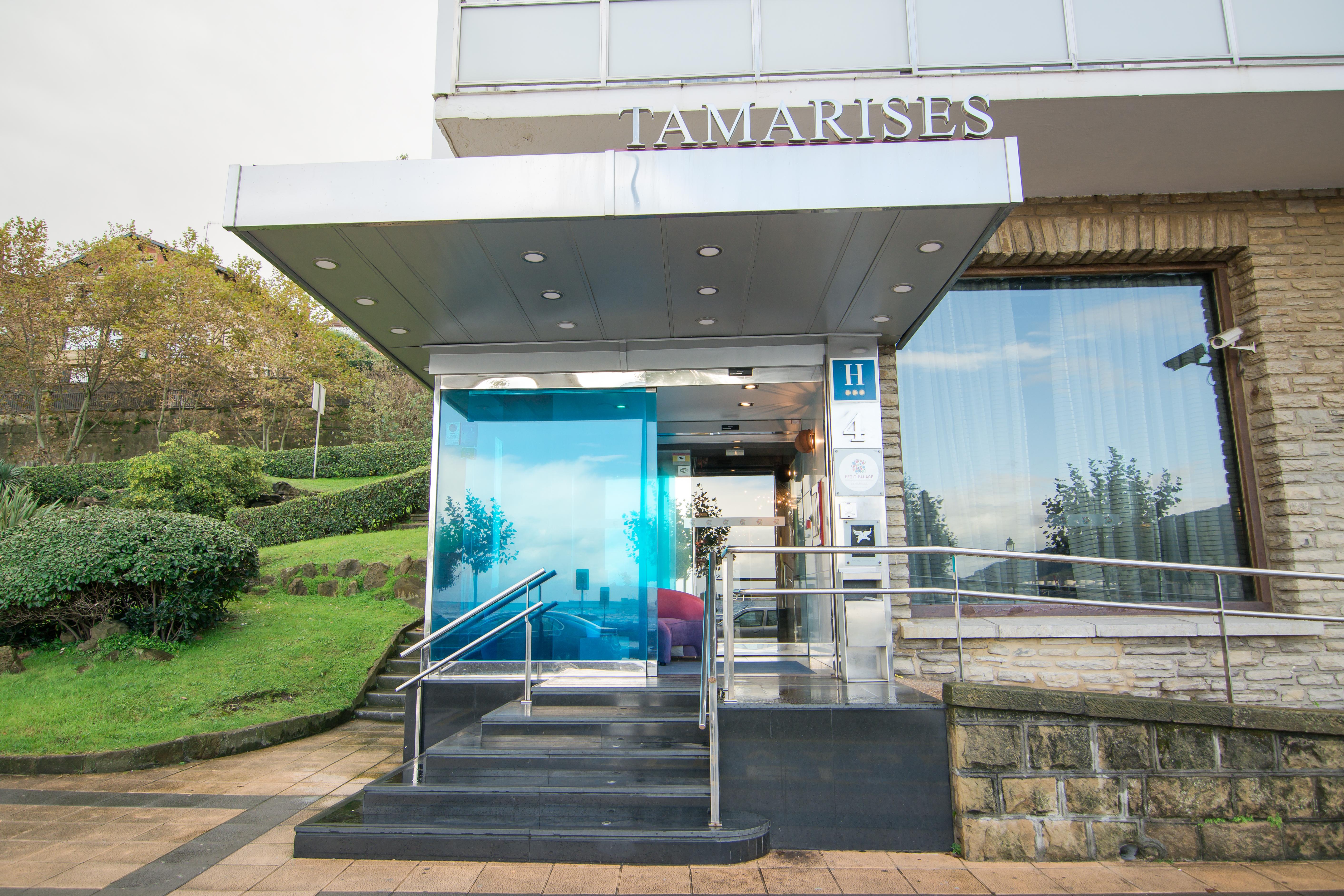 Petit Palace Tamarises Getxo Extérieur photo