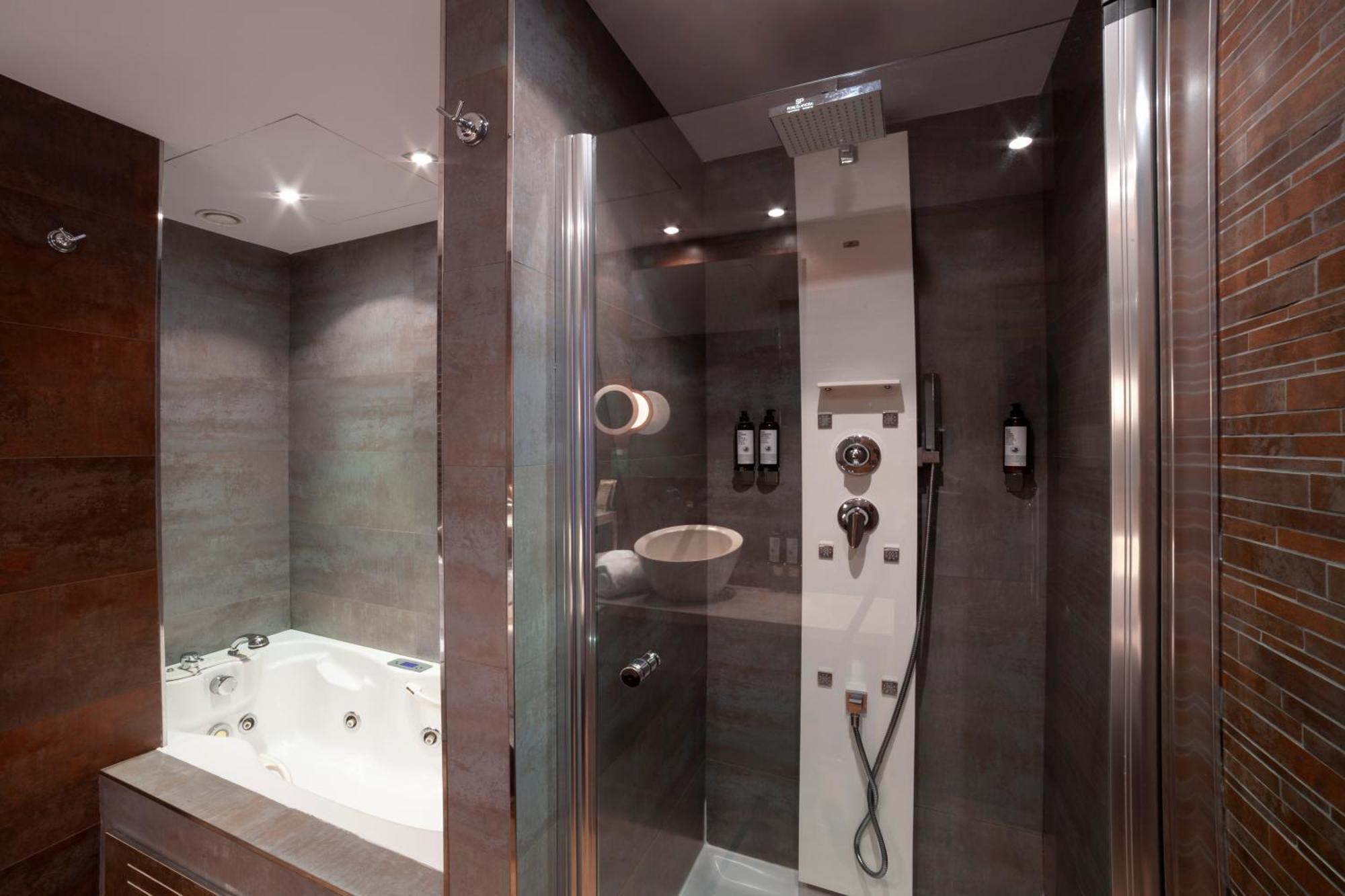 Petit Palace Tamarises Getxo Chambre photo