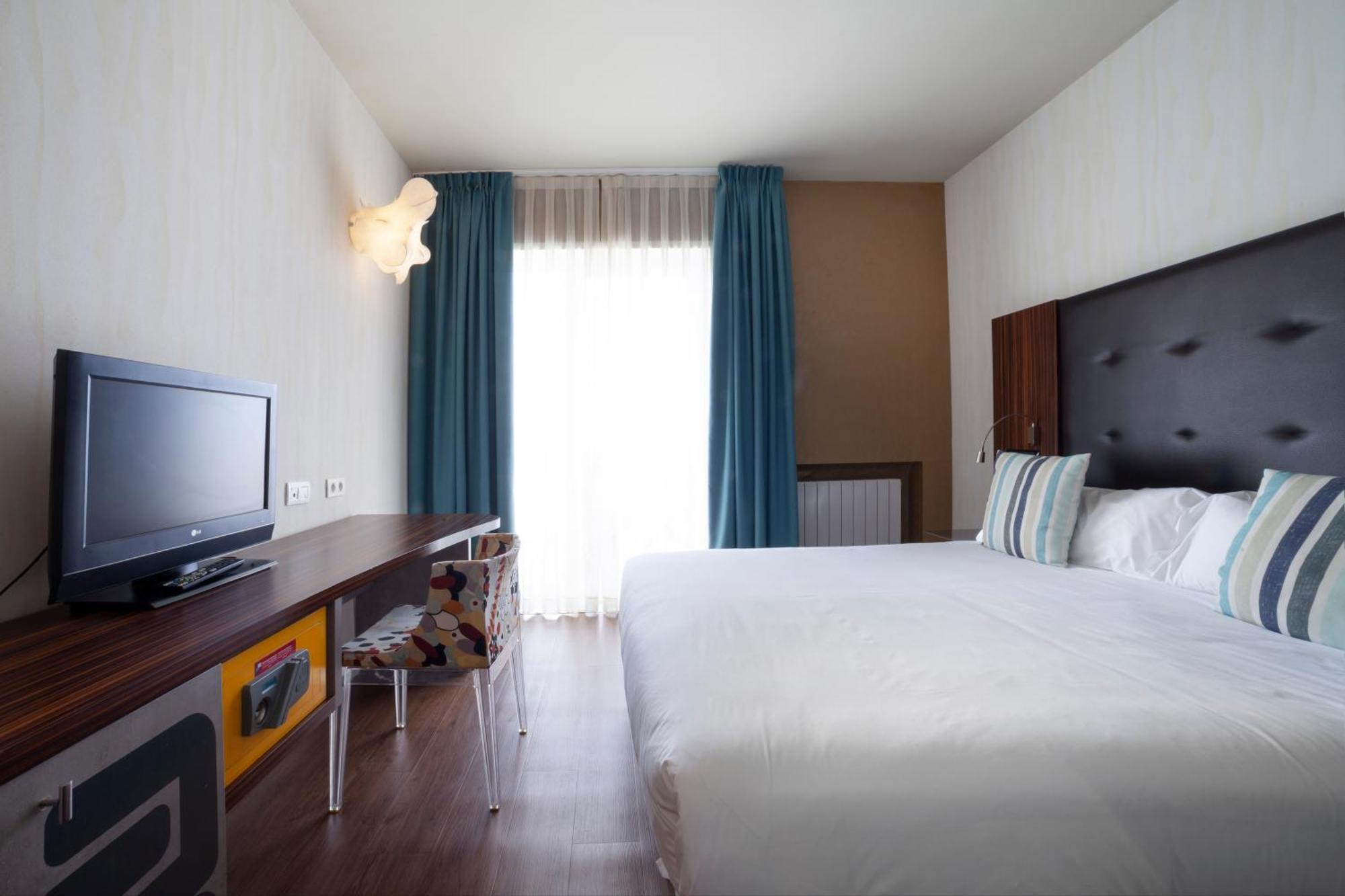 Petit Palace Tamarises Getxo Chambre photo