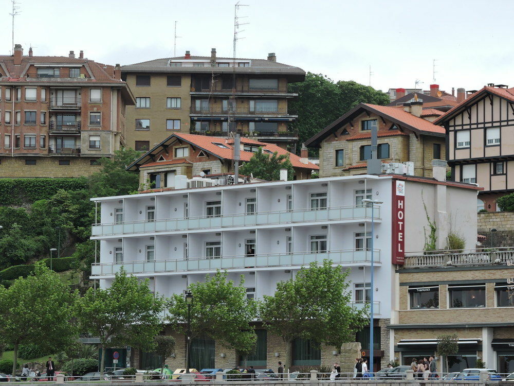 Petit Palace Tamarises Getxo Extérieur photo